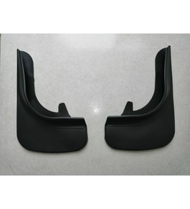 Seat Tüm Modellere Uygun Ön Paçalık Tozluk Çamurluk 2'li (Siyah - Beyaz)