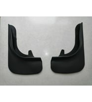 Seat Tüm Modellere Uygun Ön Paçalık Tozluk Çamurluk 2'li (Siyah - Beyaz)