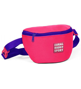 Coral High Sport Narciceği İki Bölmeli Bel Çantası