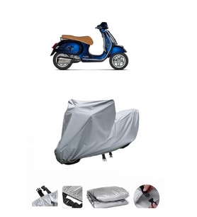 Vespa GTS 300  Super  Gri Motosiklet Brandası ARKA ÇANTA UYUMLU DEĞİLDİR