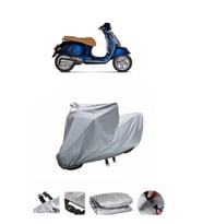 Vespa GTS 300  Super  Gri Motosiklet Brandası ARKA ÇANTA UYUMLU DEĞİLDİR