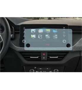 Skoda Fabia 8.25 inç Multimedya Ekran Koruyucu (Şeffaf)