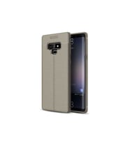 Samsung Galaxy Note 9 Uyumlu Kılıf Zore Niss Silikon Kapak (Gri)