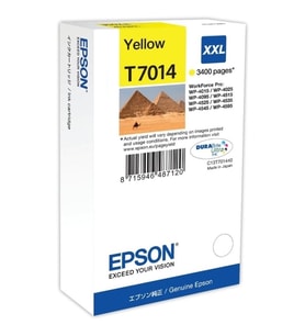 Tonersepeti Epson T7014XXL C13T70144010 Orjinal Sarı Kartuş