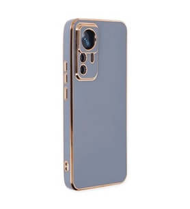 Xiaomi Mi 12T Pro Kılıf Volet Silikon - Mavi