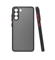 Samsung Galaxy S21 Fe Kılıf Montreal Silikon Kapak - Siyah