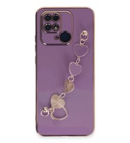 Durukar® Redmi 10C Kılıf Esila Silikon - Mor