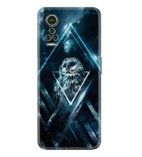 General Mobile GM 21 Pro GM 22 Pro Plus Kılıf Desemli Silikon Old Owl 1649