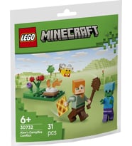 LEGO Minecraft 30732 Alex's Campfire Conflict