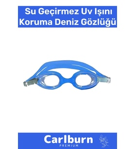 Premium Ayarlanabilir Kayış Su Geçirmez Uv Işını Koruma Silikon Plastik Antifog Çocuk Deniz Gözlüğü