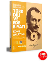 BENİM HOCAM 9. SINIF TÜRK DİLİ EDEBİYATI KONU ANLATIMNLI SORU BANKASI