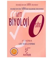 Karekök Yayıncılık Karekök Ayt 0 Biyoloji (Çok Renkli)