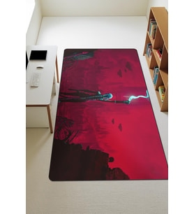 Modern Dijital Baskı Kaymaz Taban Çocuk ve Genç Odası Halısı H0484