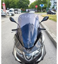 MOTOCAM Piaggio X10 350 Ön Cam 2011-2017 Model 73cm Füme Renkli 4mm