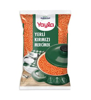 Kırmızı Mercimek Yerli 1000 Gr 1 Adet