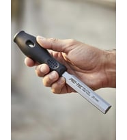 AĞAÇ OYMA KESKİSİ  ÇELİK UÇLU ISKARPELA 20 CM (Kurşun Gri)