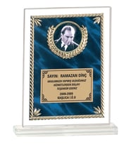 ODAK KUPA - Cam Plaketler - CM-093 A - 18x21 cm