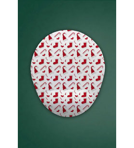 Yılbaşı Temalı Bilek Destekli Mouse Pad