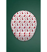 Yılbaşı Temalı Bilek Destekli Mouse Pad