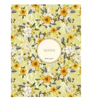 Bez Ciltli Çizgili Defter 4