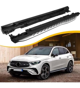 MERCEDES X254 C254 UYUMLU GLC SABİT YAN BASAMAK SETİ 2023+