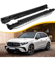 MERCEDES X254 C254 UYUMLU GLC SABİT YAN BASAMAK SETİ 2023+