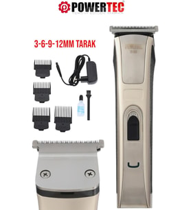 Powertec TR 558 Saç Kesme Makinesi