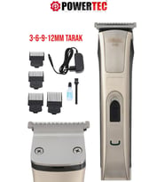 Powertec TR 558 Saç Kesme Makinesi