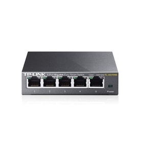 TP-LINK 5port TL-SG105E GIGABIT Yönetilebilir Switch Masaüstü
