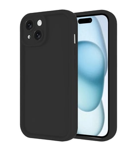 iPhone 14 Kılıf Viera Silikon - Siyah