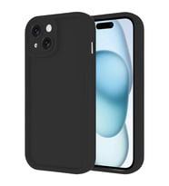 iPhone 14 Kılıf Viera Silikon - Siyah