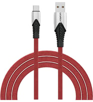 Lexroo Rigel Type-C 2.4A Hızlı Şarj Ve Data Kablosu 1m