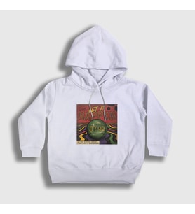 Presmono Unisex Çocuk Beyaz Let It Happen Tame Impala Kapüşonlu Sweatshirt 381488tt