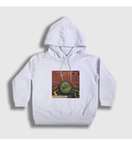 Presmono Unisex Çocuk Beyaz Let It Happen Tame Impala Kapüşonlu Sweatshirt 381488tt