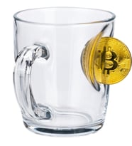 Bitcoin Madeni Para Hediyelik Özel Fincan Çay Kahve Bardağı Kupa 340cc