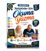 100 Derste Yetişkinler İçin Okuma Yazma