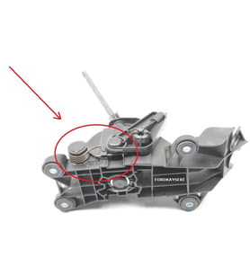 Ford Courier Vites Mekanizma Çanak Yayı