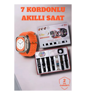 Mey İthalat® Akıllı Saat Bluetooth Araması, Spor Modları ve Sağlık İzleme ile Hayatınızı Kolaylaştır