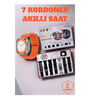 Mey İthalat® Akıllı Saat Bluetooth Araması, Spor Modları ve Sağlık İzleme ile Hayatınızı Kolaylaştır