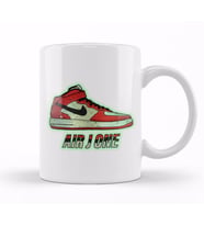 Air Jordan 1 02 Kupa Bardak Porselen