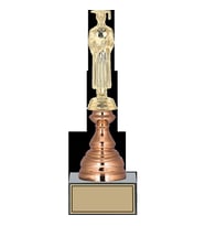 ODAK KUPA - Figürlü Kupalar - Mezuniyet Erkek Figürlü Kupalar FG-024 C - 29 cm