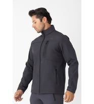 Crozwise Antrasit Erkek Su Geçirmez Softshell Outdoor Mont / Ceket - 5039-06
