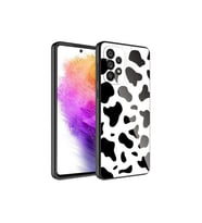 Samsung Galaxy A53 5G Uyumlu Kılıf Kamera Korumalı Desenli Sert Silikon Zore Epoksi Kapak (Model 7)