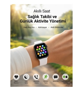 Mey İthalat® Bluetooth Telefon Görüşmesi ve Akıllı Bildirim Özellikleriyle Günlük Hayatınızı Kolayla
