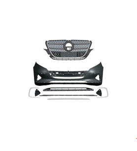 Mercedes Vito Ön Tampon Seti (Panjurlu) W447 Facelift 2024 Sonrası Uyumlu
