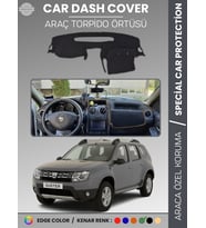 DACIA DUSTER (2015 +) Torpido Örtüsü Ön Göğüs Koruma Torpido Koruma Çatlamayı Engeller Tam Uyum