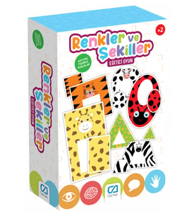 Ca Games Renkler Ve Şekiller