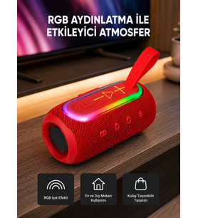 Yeni Nesil Bluetooth Taşınabilir Hoparlör – Enerji Tasarruflu, Yüksek Ses Kaliteli