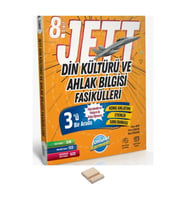 LGS 8. Sınıf Jett Din Kültürü Fasikülleri ve Telefon Standı