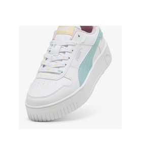 Puma 400884 01 Carina Street Lacey Jr Kadın Sneaker Ayakkabı Beyaz Yeşil 36-40 (Beyaz - Yeşil)